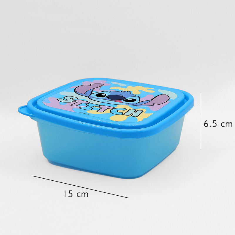 Recipiente Infantil Escolar Para Comida Diseños Varios