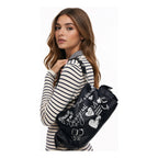 Bolso Bowling Efecto Piel 25waxpa6/2000 Marca Desigual® Negro Lisa Níquel