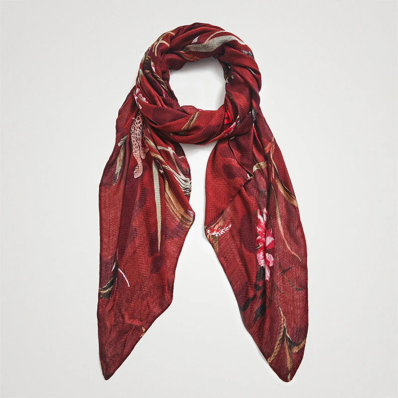 Pashmina Ligera Suave Casual Para Mujer Marca Desigual® Multicolor 21wawa19/3068 Unitalla