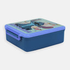 Contenedor De Alimentos Escolar 3 Divisiones Para Niños Stitch 1749-354