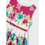 Vestido Floreado Para Niña Mod.3921 Marca Mayoral