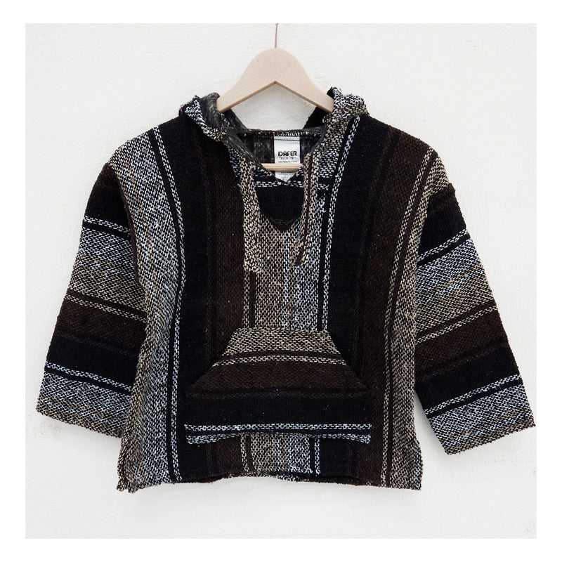 Sudadera Canguro Artesanal De Jerga Infantil