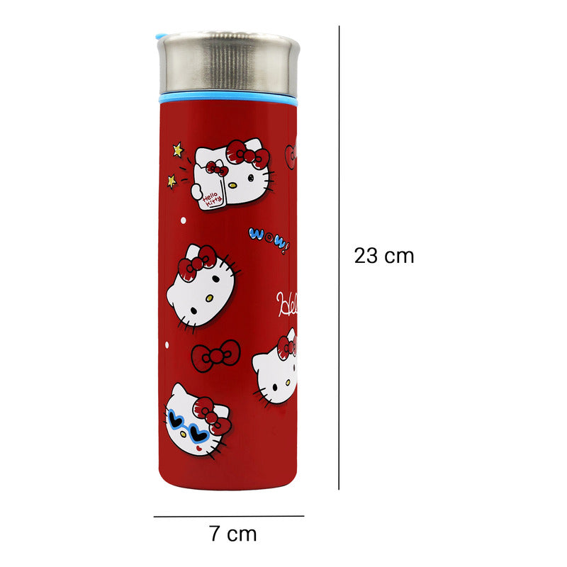 Termo Térmico Diseños Animados 430 Ml Modelos Varios