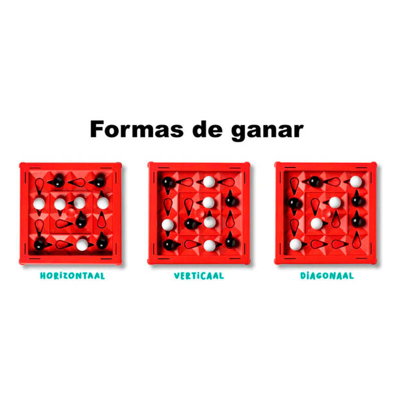 Juego De Mesa Orbito Mod. Fxg-502 Marca Flexiq®