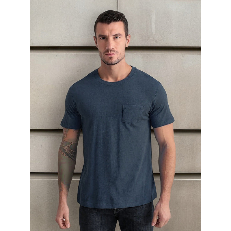 Playera Casual Básica De Hombre Marca Losan®