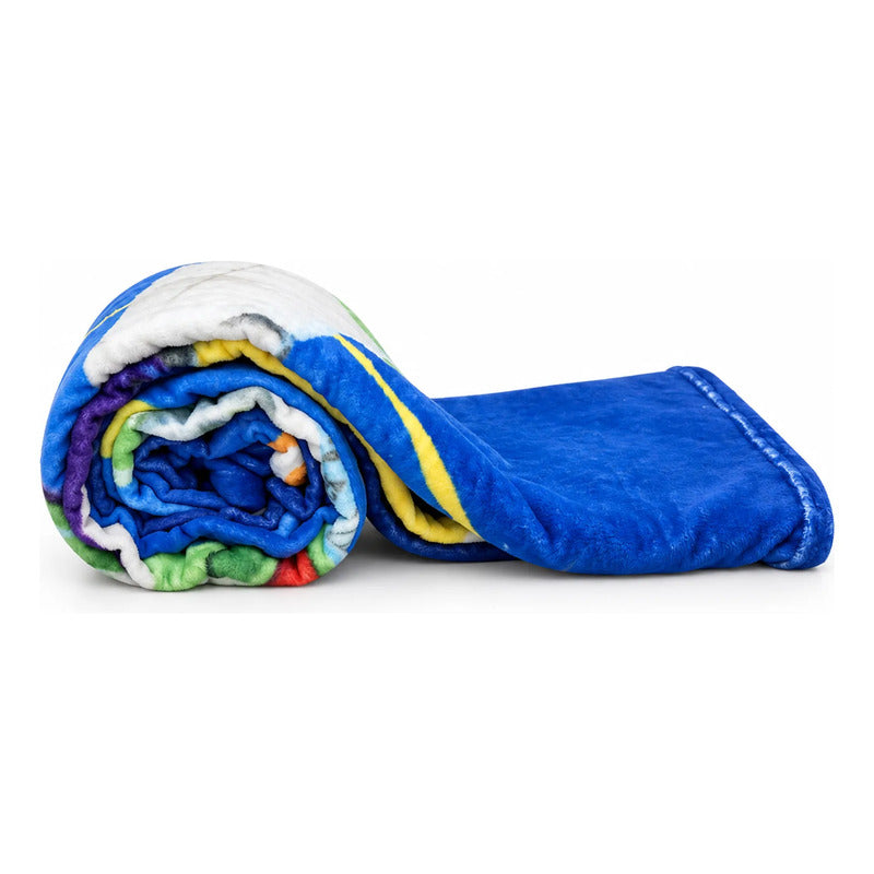 Cobertor Ligero Super Suave Matrimonial Diseños Providencia® Buzz Lightyear 850 G Multicolor