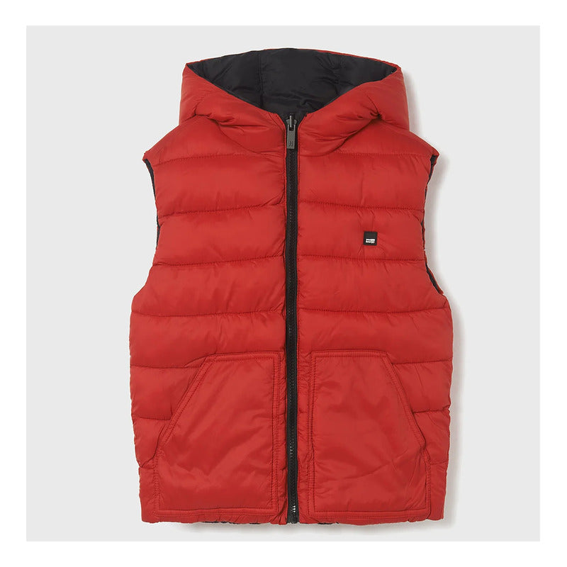 Chaleco Doble Vista Para Niño Mod.7367 Marca Mayoral® Goji 12 Años