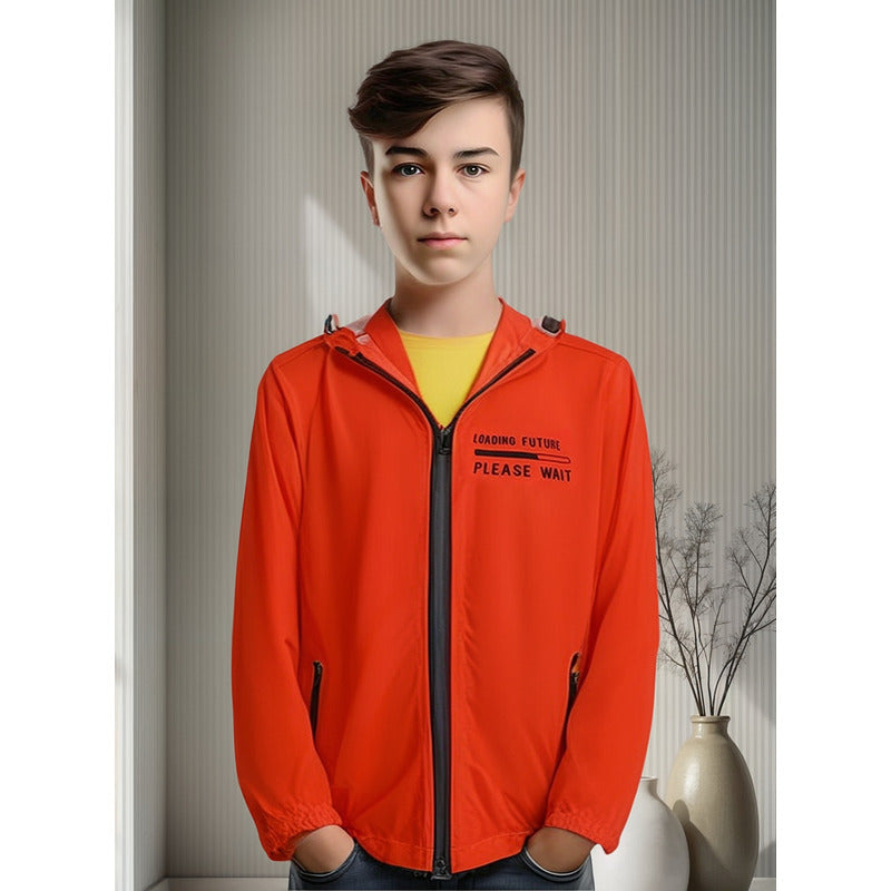 Chamarra Impermeable Para Niño Mod.013-2005al Marca Losan®