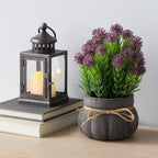 Decoración De Flores Artificiales En Maceta Para Interiores