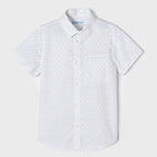 Camisa Para Niño Manga Corta Mod.3118 Marca Mayoral®
