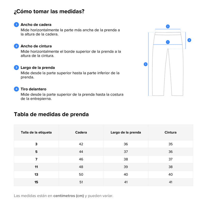 Falda De Mezclilla Para Mujer Mod. Ssjsskd Marca Skannda®