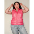 Chaleco De Pluma Para Mujer Dw86vpol8954 Greenlander® Rosa Chicle Lisa M