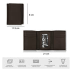 Cartera De Piel Para Hombre Mod.916 Marca Giron®