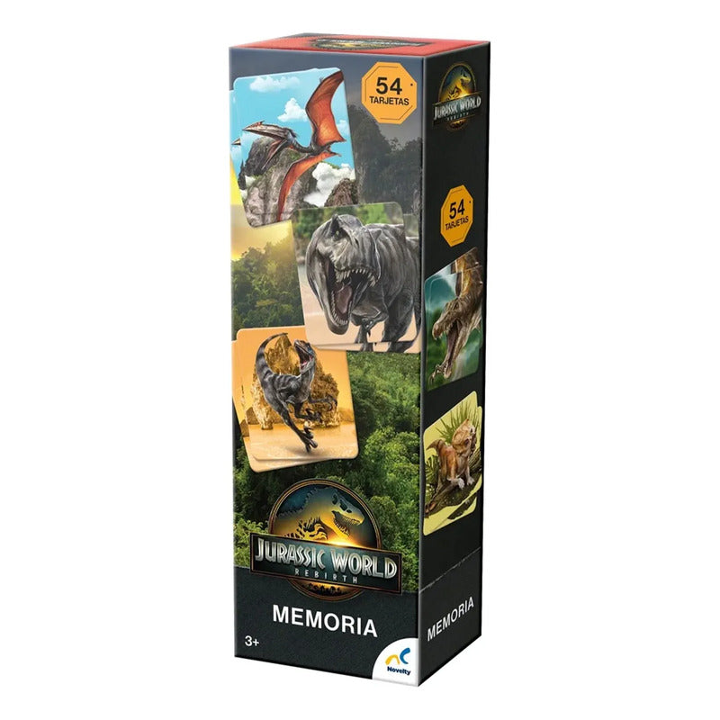 Juego De Memoria Jurassic Worl Jca-4757 Marca Novelty®