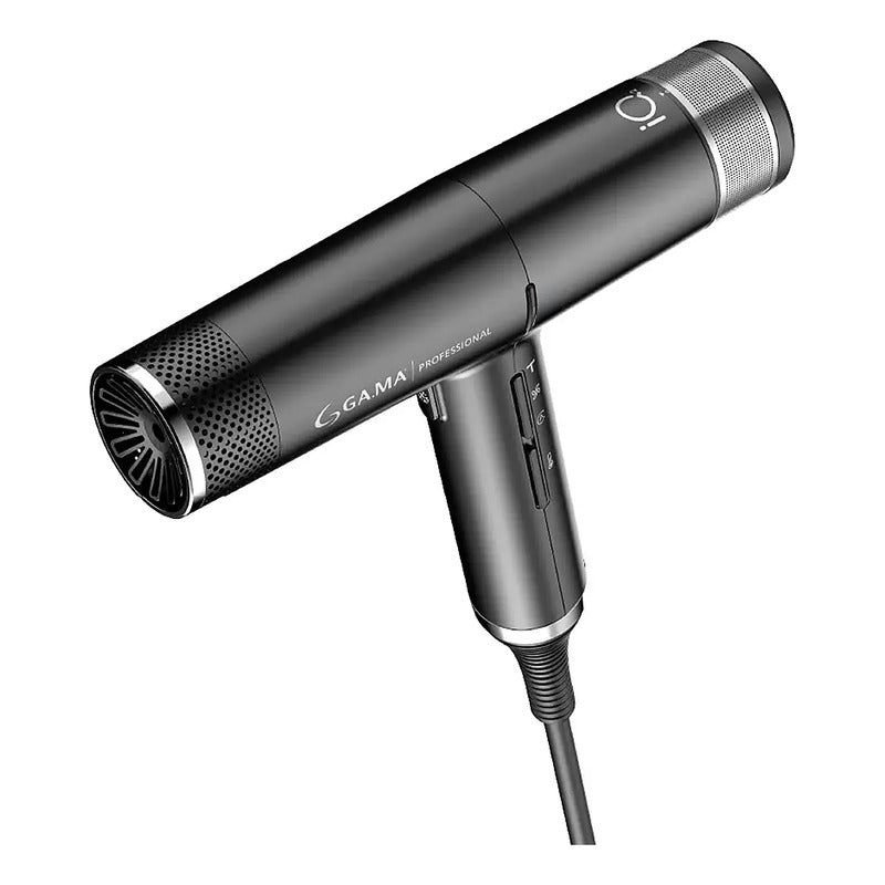 Secadora Profesional Iq2 Perfetto Con Base Ga.ma Italy® Negro