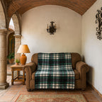 Frazada Artesanal Decorativa Mexicana Multiusos 160x110cm