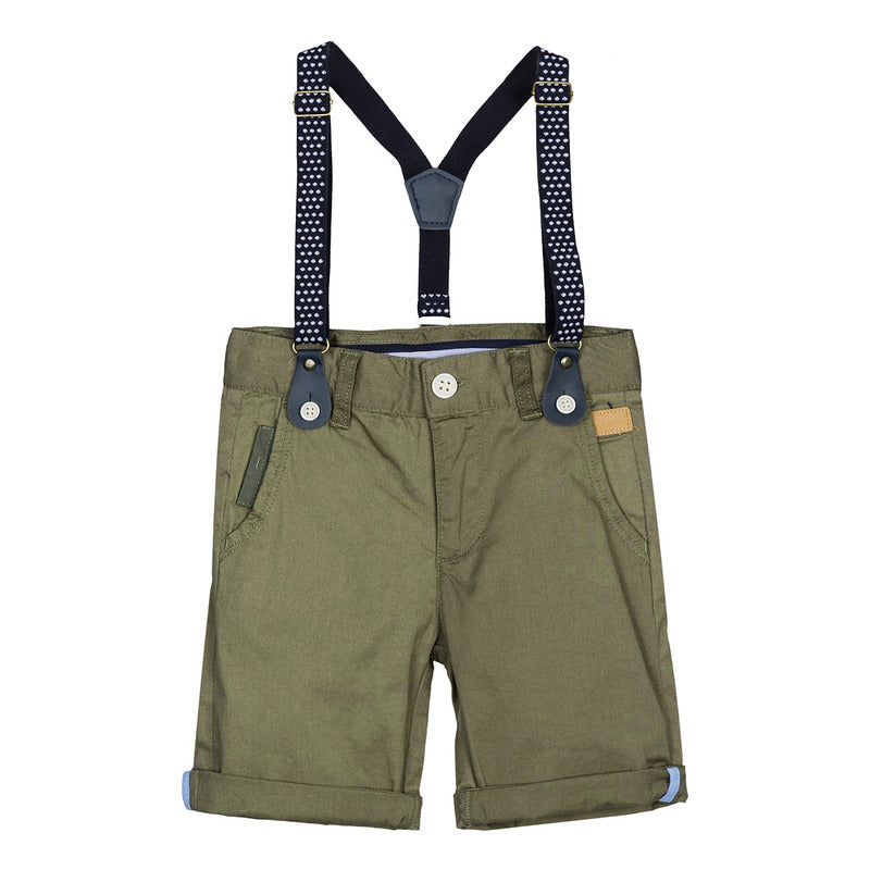 Bermuda Con Tirantes Para Niño Mod.215-9790al Marca Losan®