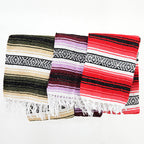 Falsa Mexicana Artesanal Multiusos 6pz Mayoreo 190x120cm Multicolor