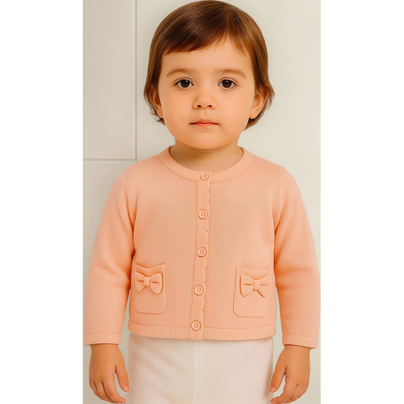 Bolero Torero Manga Larga Para Bebe Marca Mayoral®