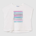 Blusa Casual Cómoda Para Niña Mod.6026 Marca Mayoral®
