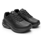 Tenis Cápsula De Aire Para Mujer Con Absor Max 131504 Flexi® Negro Lisa 26 Mx