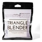 Esponjas Triangulares Para Maquillaje 6pz Marifer Cosmetics® Blanco Mini