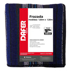 Frazada De Acrilico Afelpada Multiusos 1.20m X 1.50m Mod. Ac