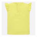 Blusa Para Niña Manga Corta Con Estampado Marca Mayoral®