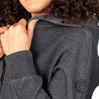 Sudadera Para Mujer Mod. Dw86-sud7004 Marca Greenlander® G Oxford Lisa