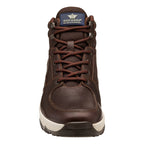 Bota Casual De Piel Para Hombre Mod.d2125722 Marca Dockers® Caoba Liso 26,5 Mx