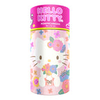 Rompecabezas Infantil Hello Kitty 60 Pzas Cilindro