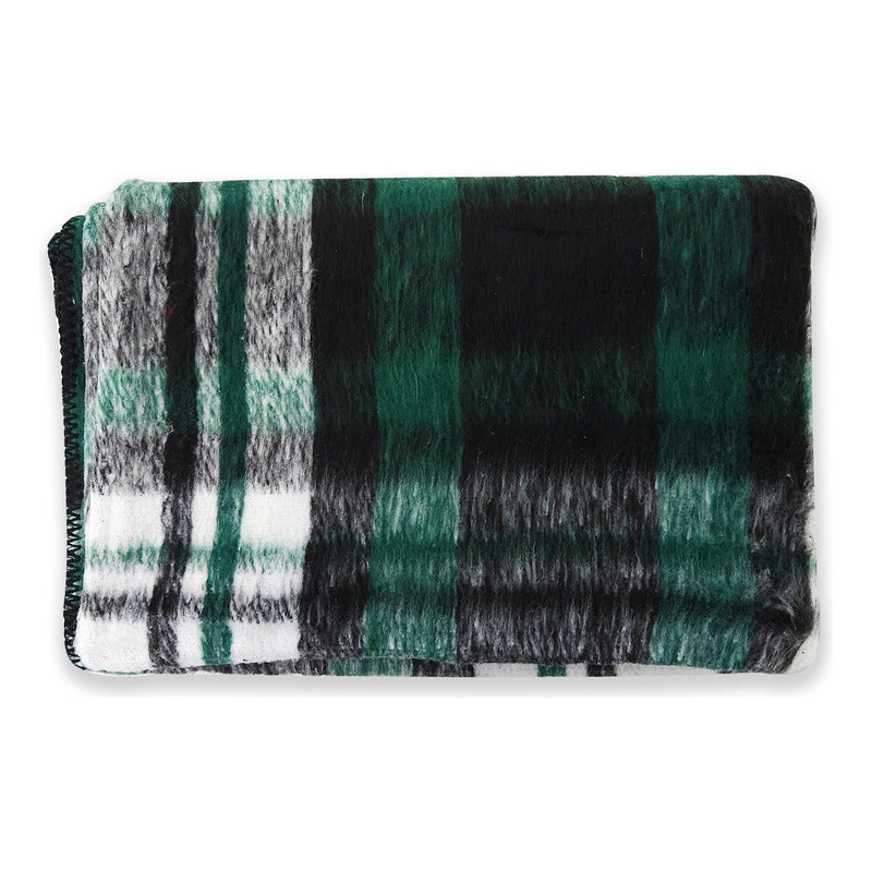 Frazada Artesanal Decorativa Mexicana Multiusos 160x110cm