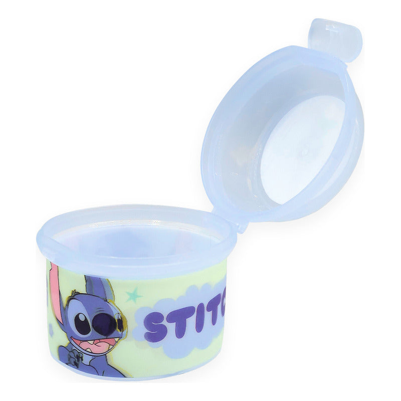 Topper Recipiente Para Comida Diseño Lenticular Niños