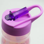 Lonchera Infantil De Plástico Con Botella Diseños Varios