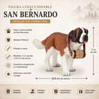 Figura Coleccionable San Bernardo 54009 Marca Papo®