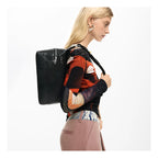 Bolso Para Mujer Con Bordado Mod.26saxp Marca Desigual® Negro Bordado Níquel