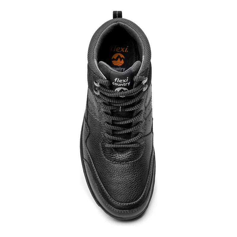 Bota Corta De Hombre Mod.66517 Marca Flexi®