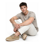 Tenis Casual Para Hombre Mod. L2126611 Marca Levi's® Arena Liso 28.5 Mx