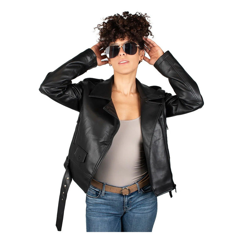 Chamarra Vinipiel Para Mujer Mod. Vin6995 Greenlander®