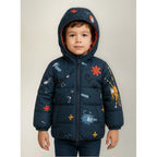 Chamarra Doble Vista De Niño Mod. Lkbap0103 Marca Losan®