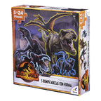 Rompecabezas Jurassic World Mod.jca-3436 Marca Novelty®