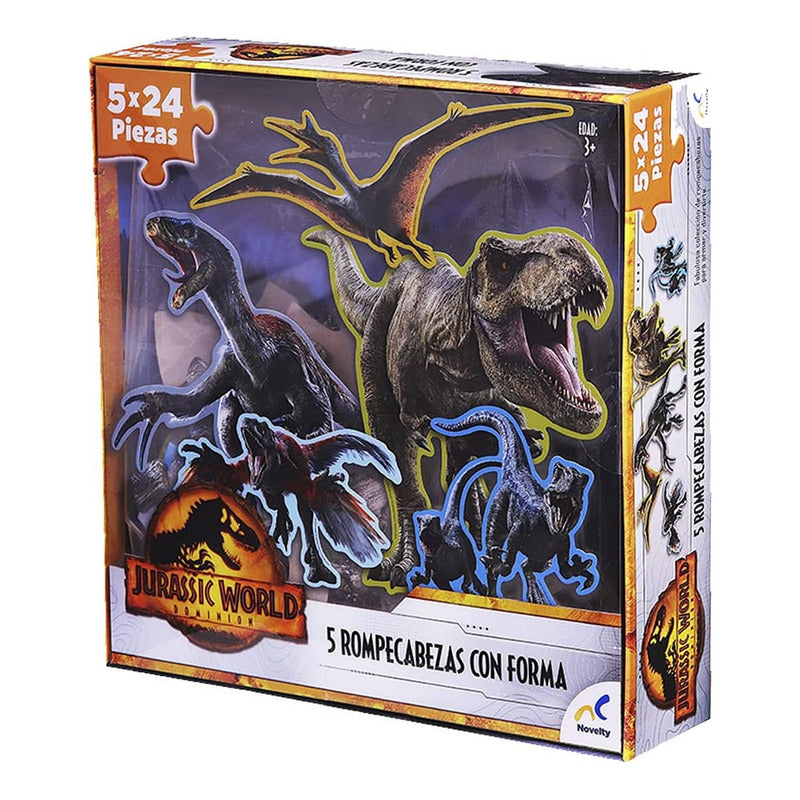 Rompecabezas Jurassic World Mod.jca-3436 Marca Novelty®