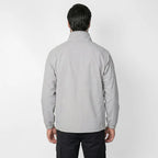 Chamarra Ultra Ligera Impermeable Cw90-pol9043 Greenlander® Gris G Lisa