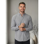 Camisa Para Hombre Manga Larga Mod. B4520 Marca Bobois®