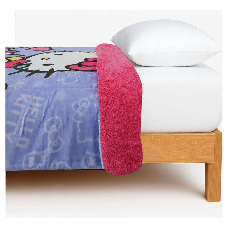 Cobertor Borrega Individual 1.50m X 2.00m Marca Providencia®