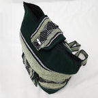 Mochila Artesanal Tejida Tipo Morral Con Bolsillo Frontal 10kg