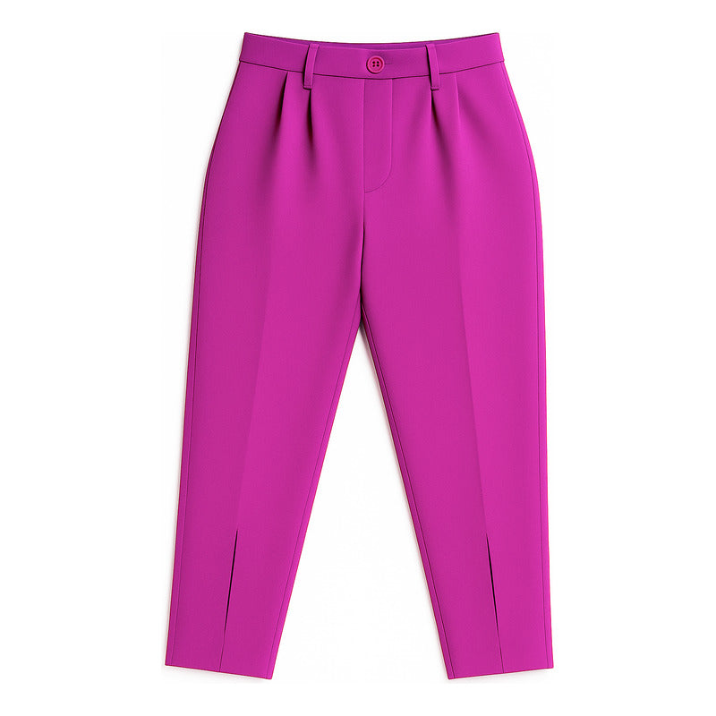 Conjunto Top Y Pantalon Para Mujer Marca. Humma® Lila Ch