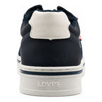 Tenis Casual Para Hombre Mod. L2125532 Marca Levi's® Azul Marino Geométrico 27.5 Mx