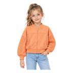 Sudadera Ligera Para Niña Mod.3456 Marca Mayoral® 5 Años Melocotón Lisa