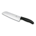 Cuchillo Santoku Hoja 17cm Victorinox Mango Negro 33300798 Inox/negro